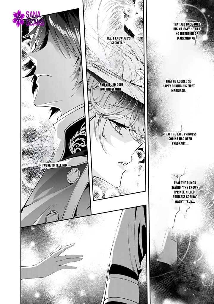 Crimson Shinigami suffered from sleeping princess Chapter 24 Page 4